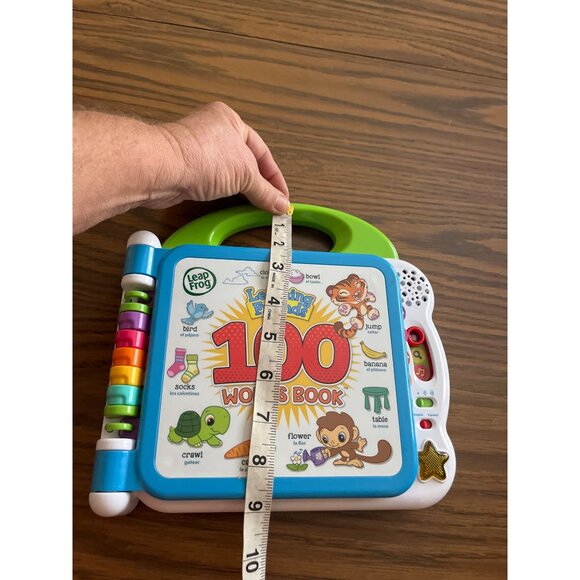 Leap Frog Learning Friends 100 words electronic book - Picture 8 of 8